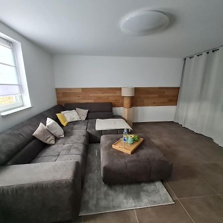 Meet & Greet Am Radfernweg E-Bike Modern Apartment Erfurt Ngoại thất bức ảnh