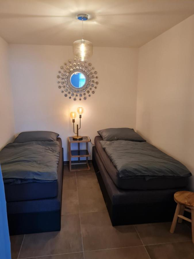 Meet & Greet Am Radfernweg E-Bike Modern Apartment Erfurt Ngoại thất bức ảnh