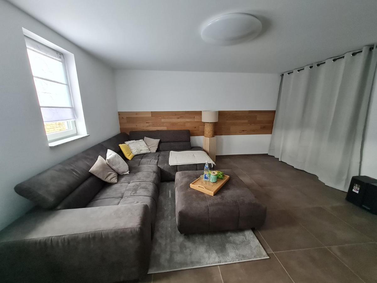 Meet & Greet Am Radfernweg E-Bike Modern Apartment Erfurt Ngoại thất bức ảnh